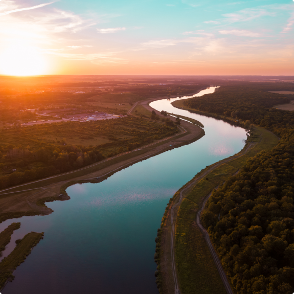 Wastewater Management Company Photo of River