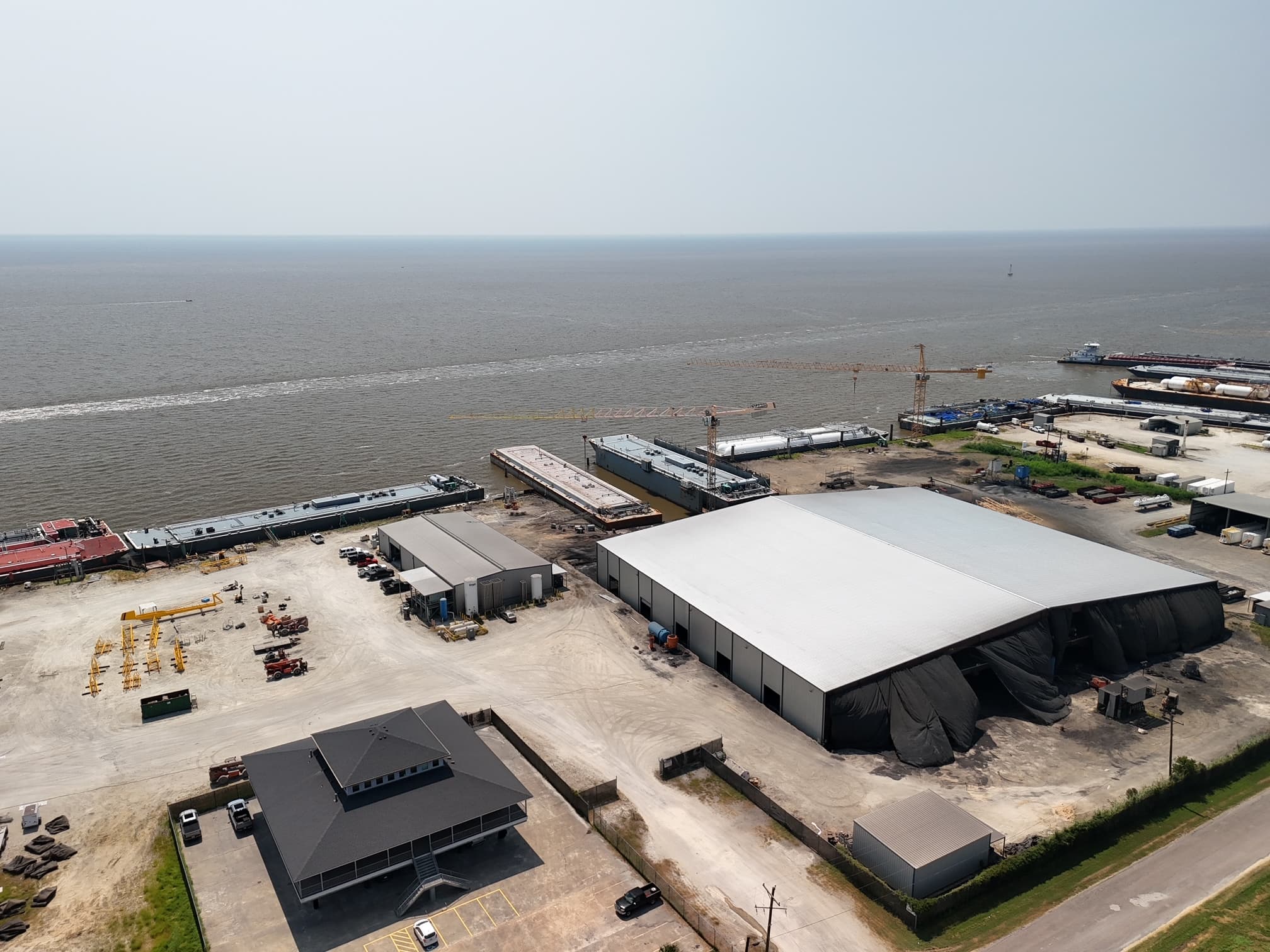 Port Arthur Marine Expansion