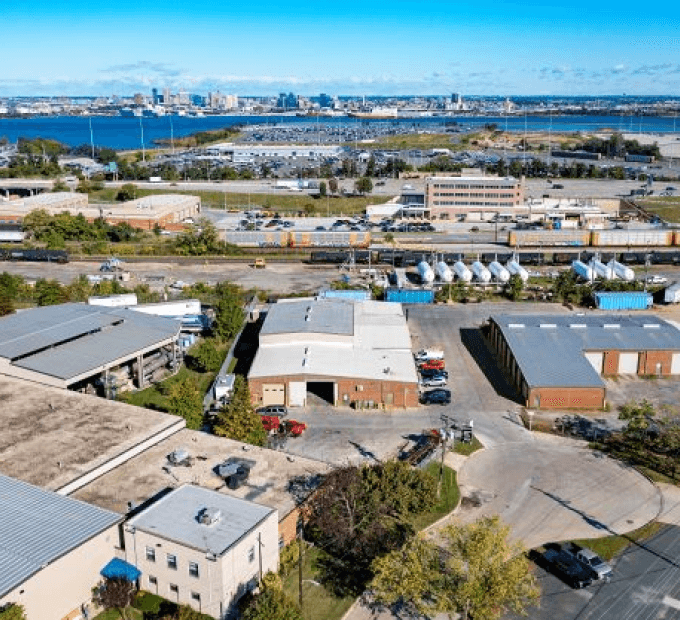 industrial wastewater treatment facilities