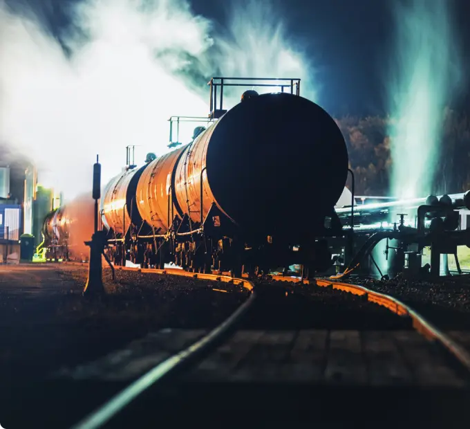 Railcar cleaning solutions