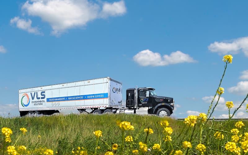 VLS | Sustainable Waste Management, Marine & Railcar Solutions